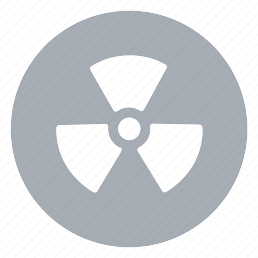 Atom, nuclear, radioactive icon - Download on Iconfinder