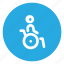 disabled, handicap, handicapped, wheelchair 