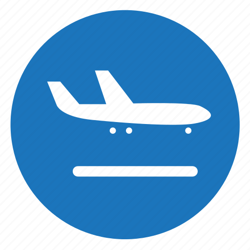 Airport, arrival, flight icon - Download on Iconfinder
