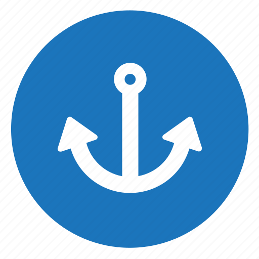 Anchor, boat, marina, sea icon - Download on Iconfinder
