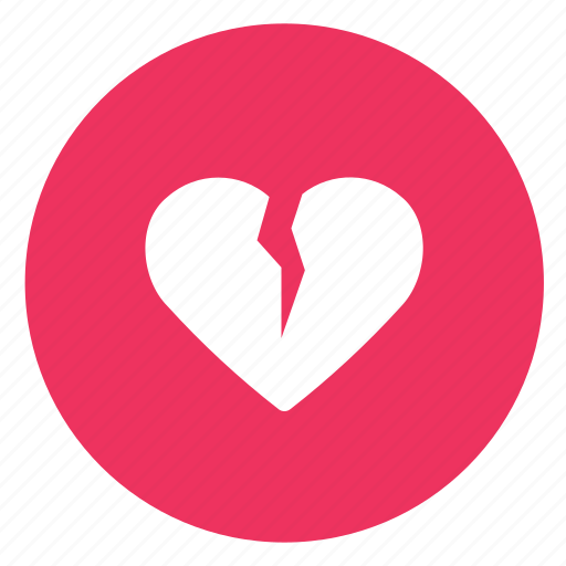 Broken, divorce, love icon - Download on Iconfinder