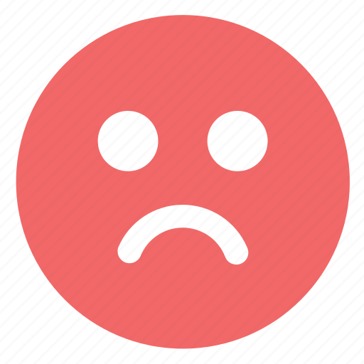 Emoji, face, sad icon - Download on Iconfinder on Iconfinder