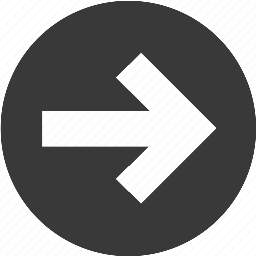 Arrow, arrows, circle, direction, next, right icon - Download on Iconfinder