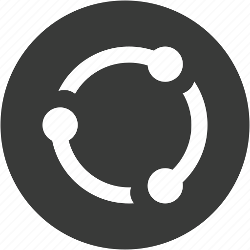 Circle, connection, network, share, share this, social, social media icon - Download on Iconfinder