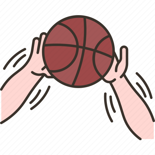 Intercept, basketball, blocking, defense, play icon - Download on Iconfinder