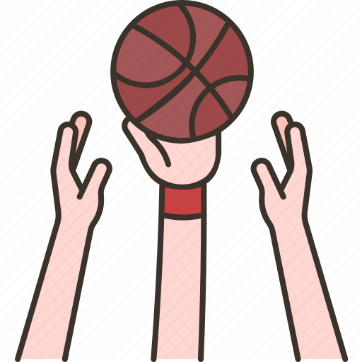 Rebound, basketball, block, game, play icon - Download on Iconfinder