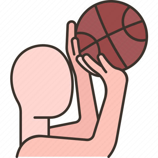 Shooting, scoring, throw, basketball, play icon - Download on Iconfinder