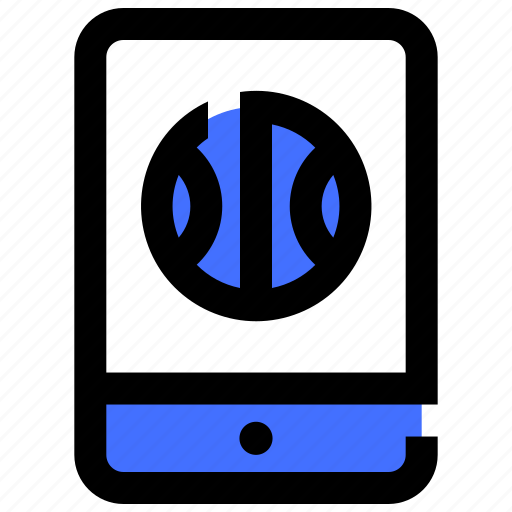Ball, basket, basketball, game, smartphone, sport icon - Download on Iconfinder