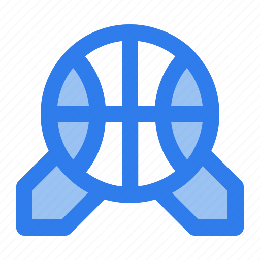 Award, badge, ball, basket, basketball, game, reward icon - Download on Iconfinder