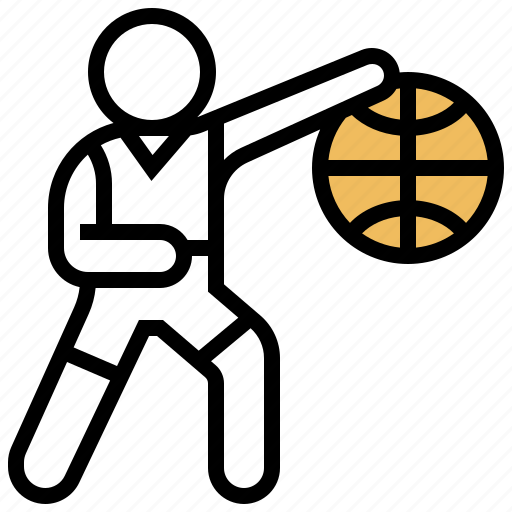 Ball, catch, competition, player, rebound icon - Download on Iconfinder