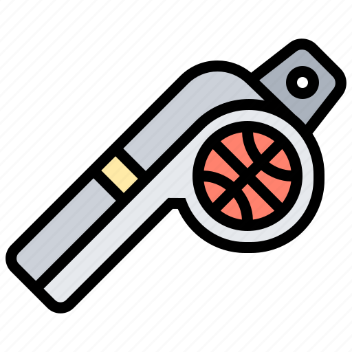 Blow, judge, referee, sport, whistle icon - Download on Iconfinder