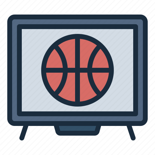 Live, streaming, match, basketball, sport, competition, athlete icon - Download on Iconfinder