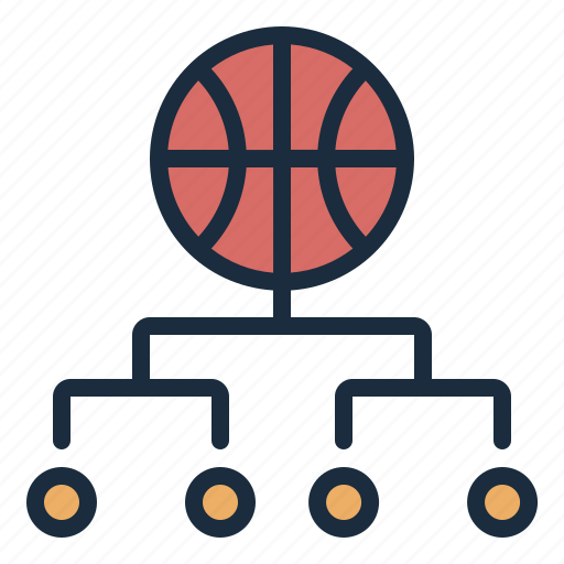 Playoff, competition, basketball, sport, athlete icon - Download on Iconfinder