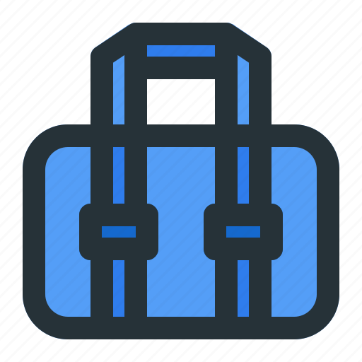 Bag, ball, basket, basketball, briefcase, game, suitcase icon - Download on Iconfinder