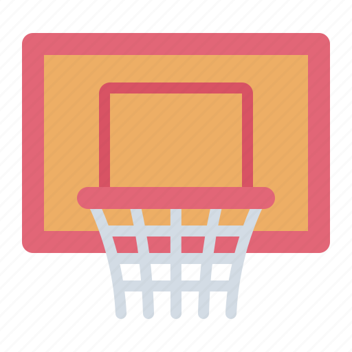 Backboard, hoop, basketball, sport, competition, athlete icon - Download on Iconfinder