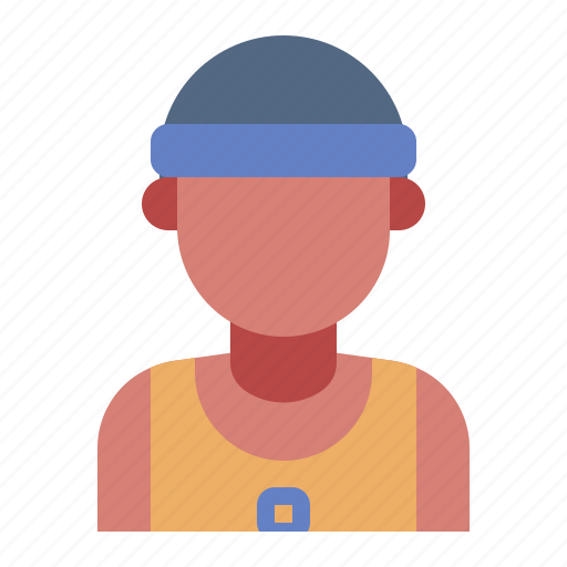 Player, basketball, sport, competition, athlete icon - Download on Iconfinder