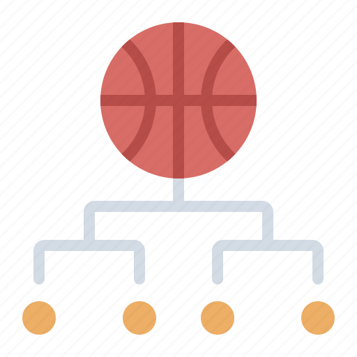 Playoff, competition, basketball, sport, athlete icon - Download on Iconfinder
