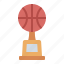 trophy, winner, champion, basketball, sport, competition, athlete 