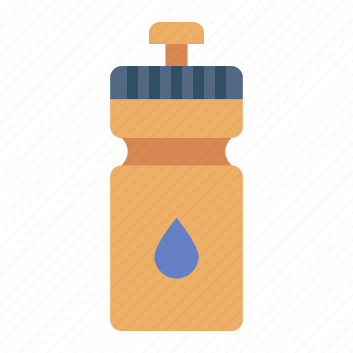 Basketball, sport, competition, athlete, water bottle icon - Download on Iconfinder