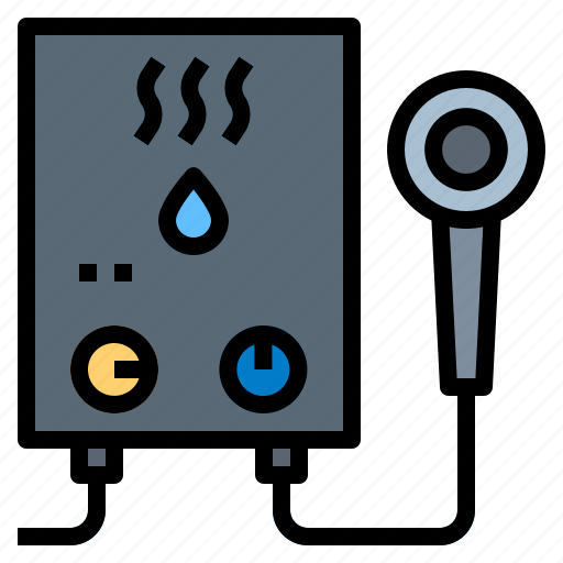 Boiler, heater, water icon - Download on Iconfinder