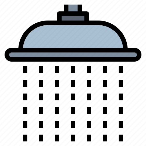 Bathroom, bathtub, shower, water icon - Download on Iconfinder