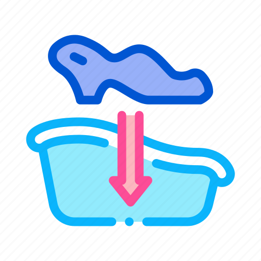 Baby, bath, bathrobe, immerse, paper, tool, towel icon - Download on Iconfinder