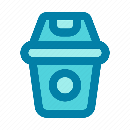 Bathroom, clean, trash, trashbin, delete, remove icon - Download on Iconfinder