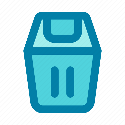 Bathroom, tub, clean, trash, trashbin, garbage, remove icon - Download on Iconfinder