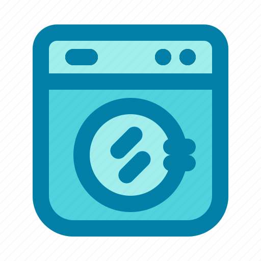 Bath, bathroom, tub, washing, wash, machine, cloth icon - Download on Iconfinder