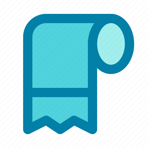Bath, bathroom, tub, clean, wipe, paper, tissue icon - Download on Iconfinder