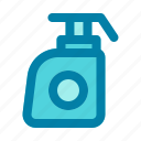 bath, bathroom, tub, clean, shampoo, shampooing, hair