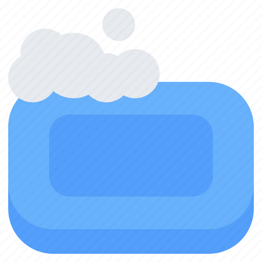 Soap, bar, foam, bath, bathroom icon - Download on Iconfinder