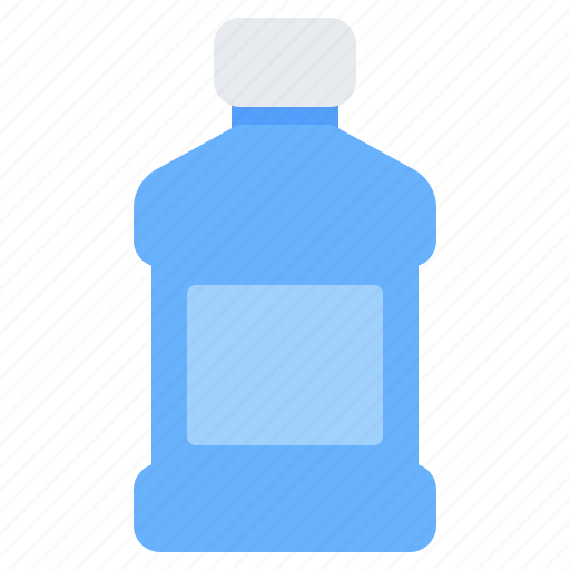 Mouthwash, bottle, liquid, oral, hygiene icon - Download on Iconfinder