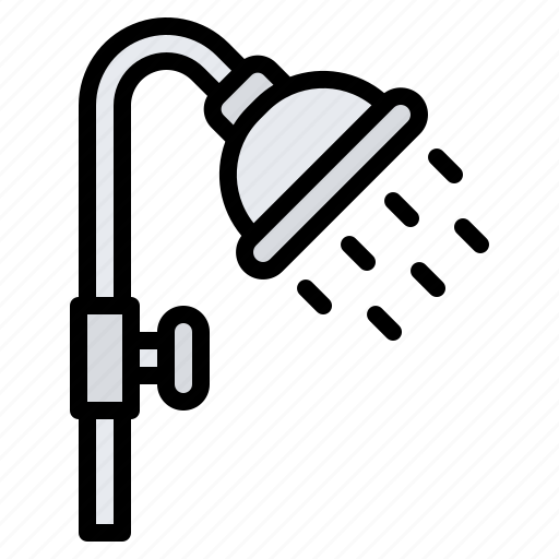 Shower, shower head, bath, bathing, bathroom icon - Download on Iconfinder