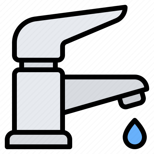 Faucet, tap, water, plumber, bathroom icon - Download on Iconfinder