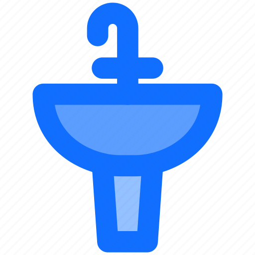 Bathroom, sink, interior, wash, washbasin icon - Download on Iconfinder