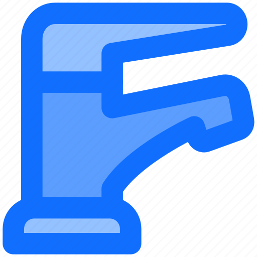 Bathroom, faucet, tap, water, spigot icon - Download on Iconfinder