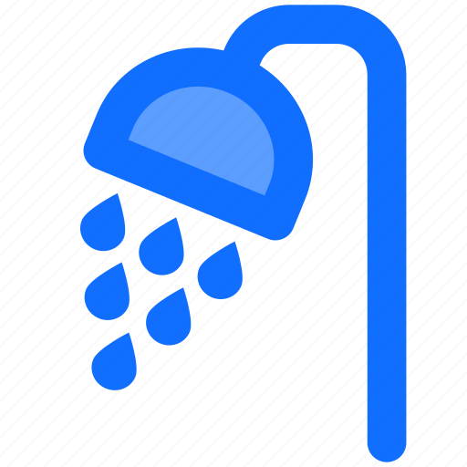 Bathroom, shower, water, amenities icon - Download on Iconfinder