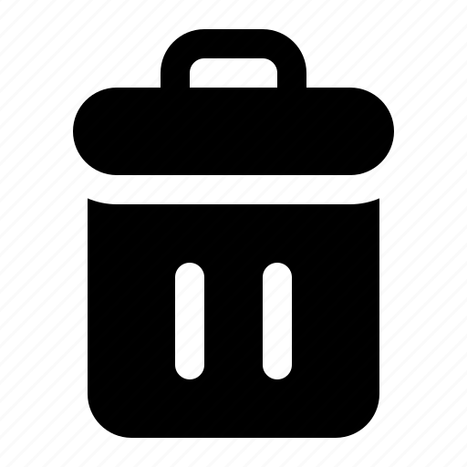 Delete, trash, can, garbage, rubbish, uninstall, bin icon - Download on Iconfinder