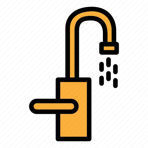 Water tap, faucet, water, tap, plumbing, water-faucet, water-supply icon - Download on Iconfinder