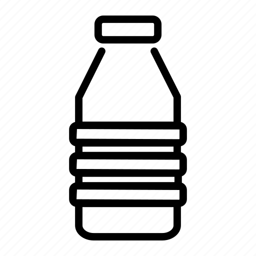 Bottle, bottled, plastic, water icon - Download on Iconfinder