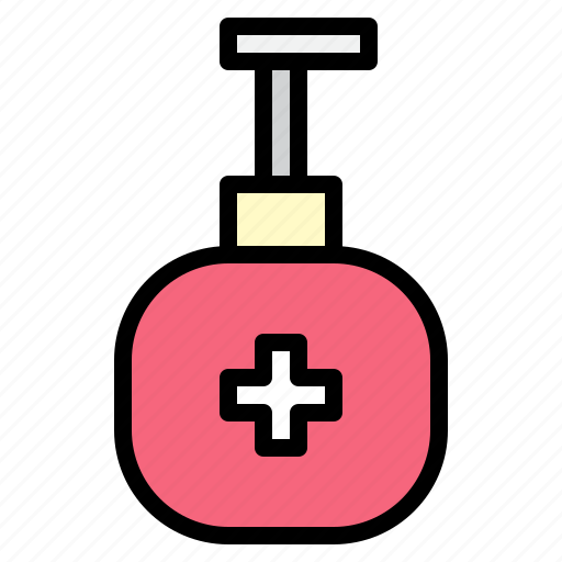 Cleaning, hand, liquid, miscellaneous, soap, wash icon - Download on Iconfinder