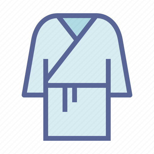 Bath, hotel, robe, wear icon - Download on Iconfinder