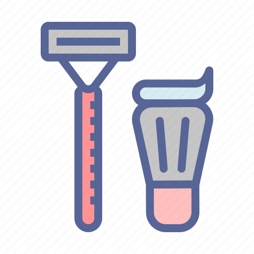 Beard, foam, razor, shave icon - Download on Iconfinder