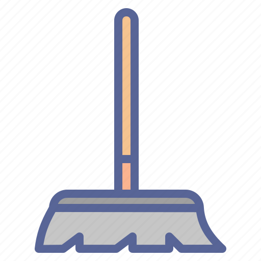 Clean, housekeeping, janitor, sweep icon - Download on Iconfinder