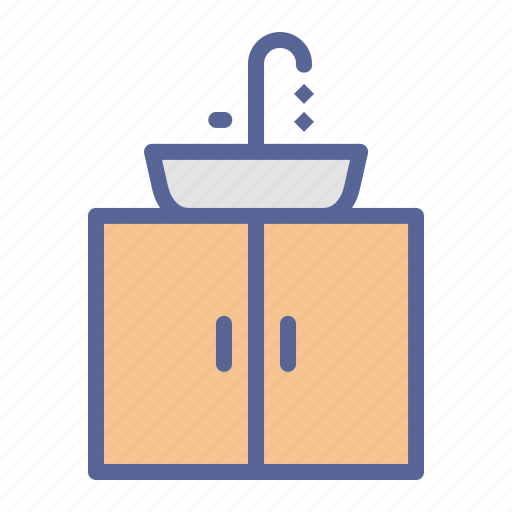 Bathroom, faucet, restroom, tap icon - Download on Iconfinder