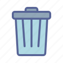 can, garbage, trash, waste