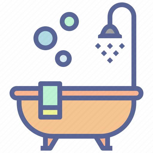 Bath, jacuzzi, shower, tub icon - Download on Iconfinder