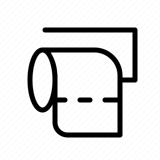 Clean, cleaning, paper, toilet, wash icon - Download on Iconfinder