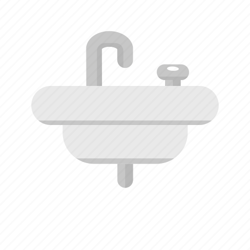 Bathroom, cold, furniture, toilet, water icon - Download on Iconfinder